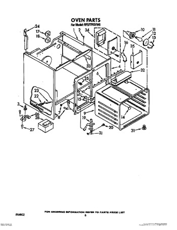 Diagram for RF377PXVN0