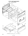 Diagram for 04 - Door And Drawer