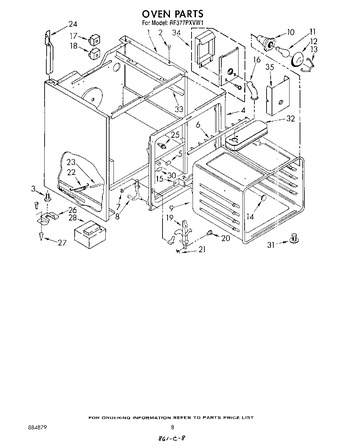 Diagram for RF377PXVW1