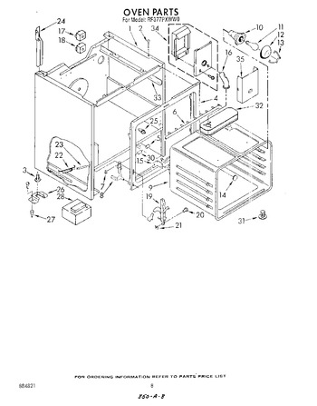 Diagram for RF377PXWN0