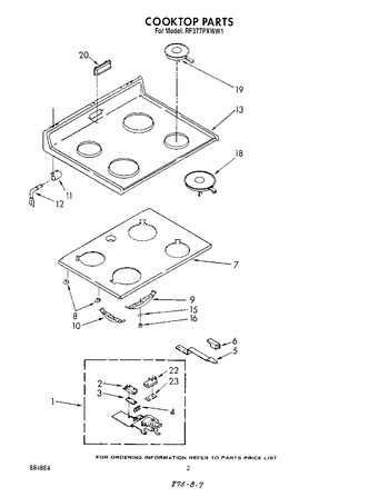 Diagram for RF377PXWN1