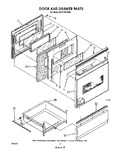 Diagram for 04 - Door And Drawer