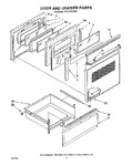 Diagram for 04 - Door And Drawer