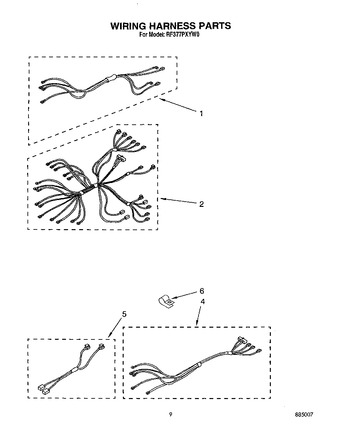 Diagram for RF377PXYN0