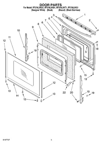 Diagram for RF378LXKQ1