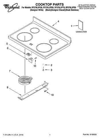 Diagram for RF378LXPQ0