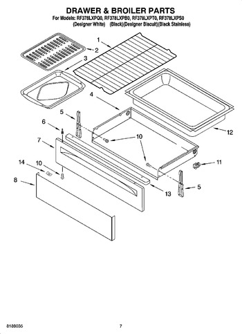 Diagram for RF378LXPT0