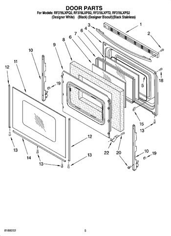 Diagram for RF378LXPS2