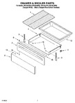 Diagram for 05 - Drawer & Broiler Parts, Optional Parts