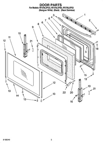 Diagram for RF378LXPB3