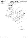 Diagram for 01 - Cooktop, Literature