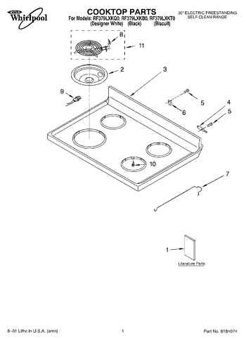 Diagram for RF379LXKB0