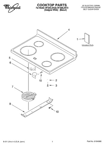 Diagram for RF380LXKQ0