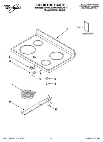 Diagram for RF380LXMT0