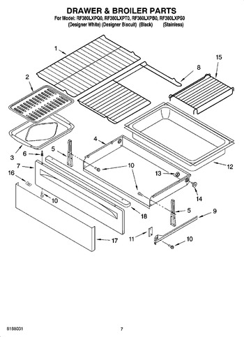 Diagram for RF380LXPB0