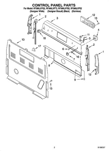 Diagram for RF380LXPT2