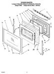 Diagram for 04 - Door Parts