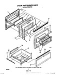 Diagram for 03 - Door And Drawer