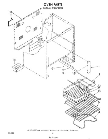 Diagram for RF385PCWW0