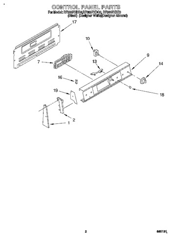 Diagram for RF385PXDB0