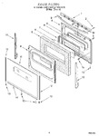 Diagram for 05 - Door, Lit/optional