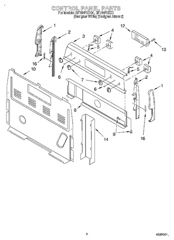 Diagram for RF385PXEQ0