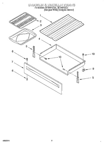 Diagram for RF385PXEQ0