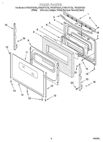 Diagram for RF385PXGW0