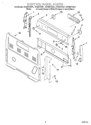 Diagram for RF385PXGW1