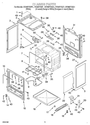 Diagram for RF385PXGW1