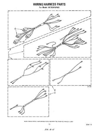 Diagram for RF385PXPW0