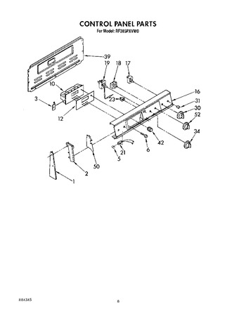 Diagram for RF385PXVN0