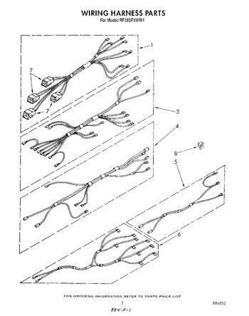 Diagram for RF385PXWW1