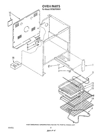 Diagram for RF385PXWN1