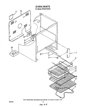 Diagram for RF385PXWW2