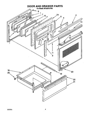 Diagram for RF385PXYN0