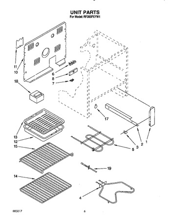 Diagram for RF385PXYW1