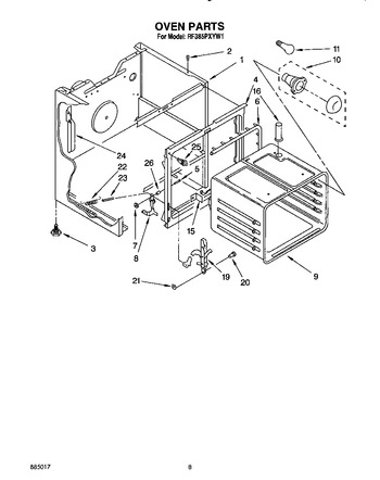 Diagram for RF385PXYQ1