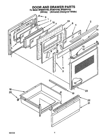 Diagram for RF385PXYW2