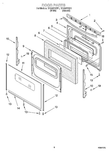 Diagram for RF386PXEW1