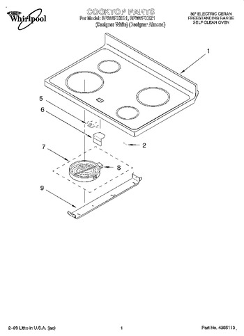 Diagram for RF386PXEQ1