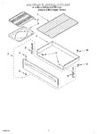 Diagram for 05 - Drawer And Broiler, Lit/optional