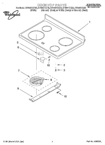 Diagram for RF386PXGQ0