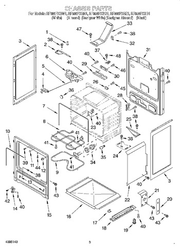 Diagram for RF386PXGB1