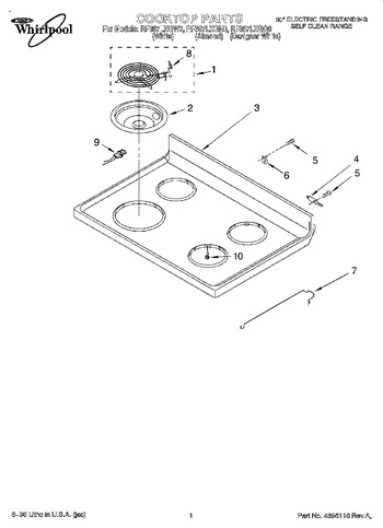 Diagram for RF387LXGW0