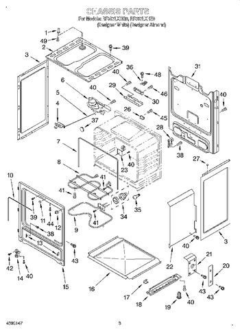 Diagram for RF387LXHZ0