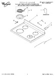 Diagram for 01 - Cooktop, Literature