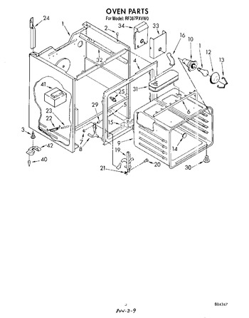 Diagram for RF387PXVN0