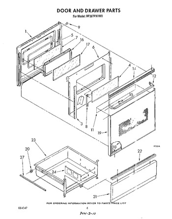 Diagram for RF387PXVM0