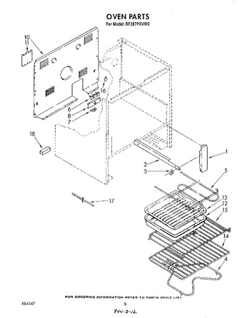 Diagram for RF387PXVW0